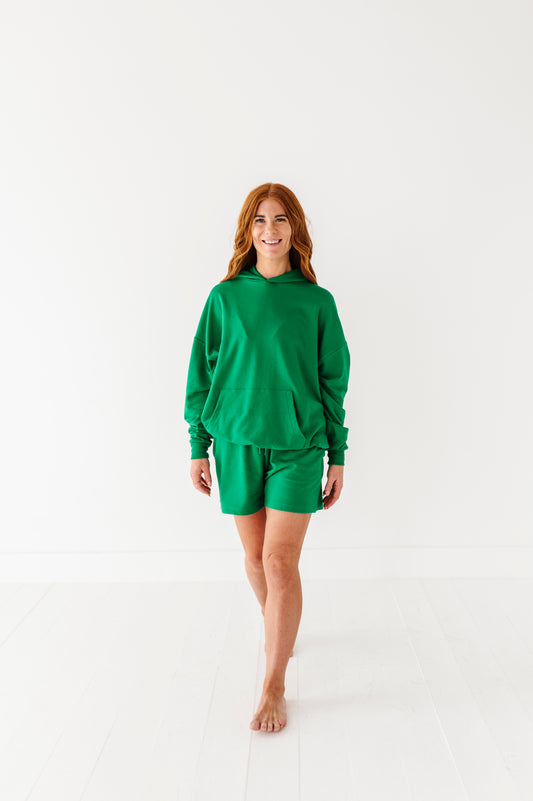 Pine Adult Hooded Sweatshirt