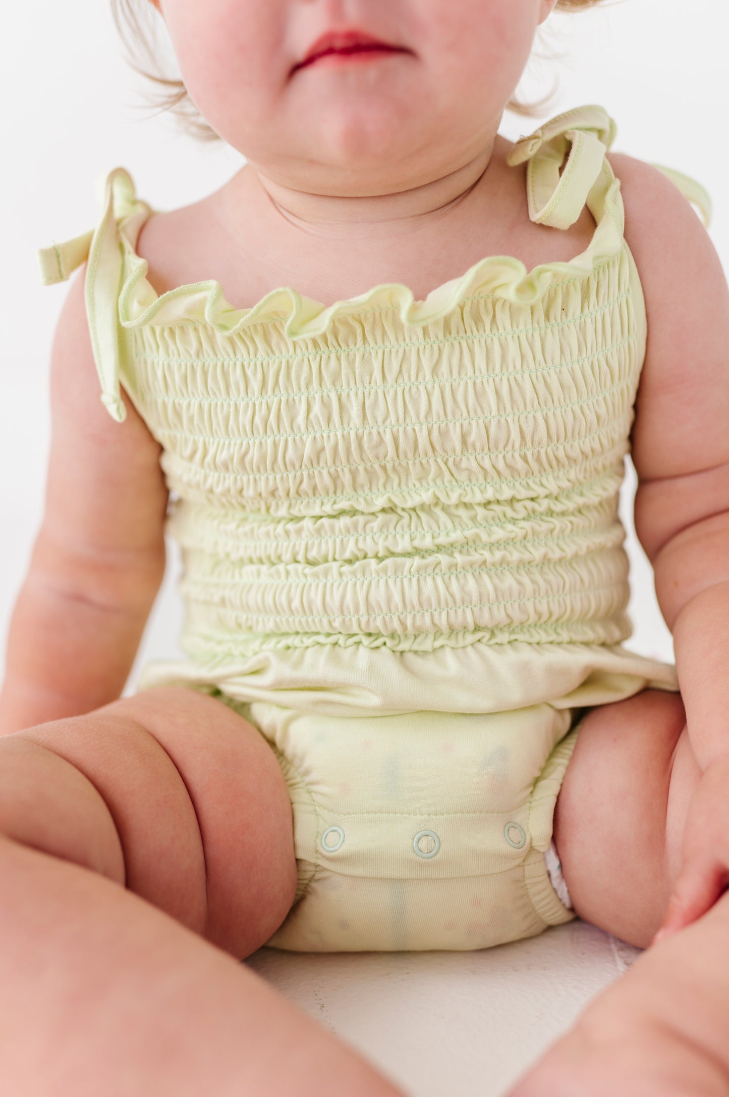 Halloween Pastels Smocked Bubble