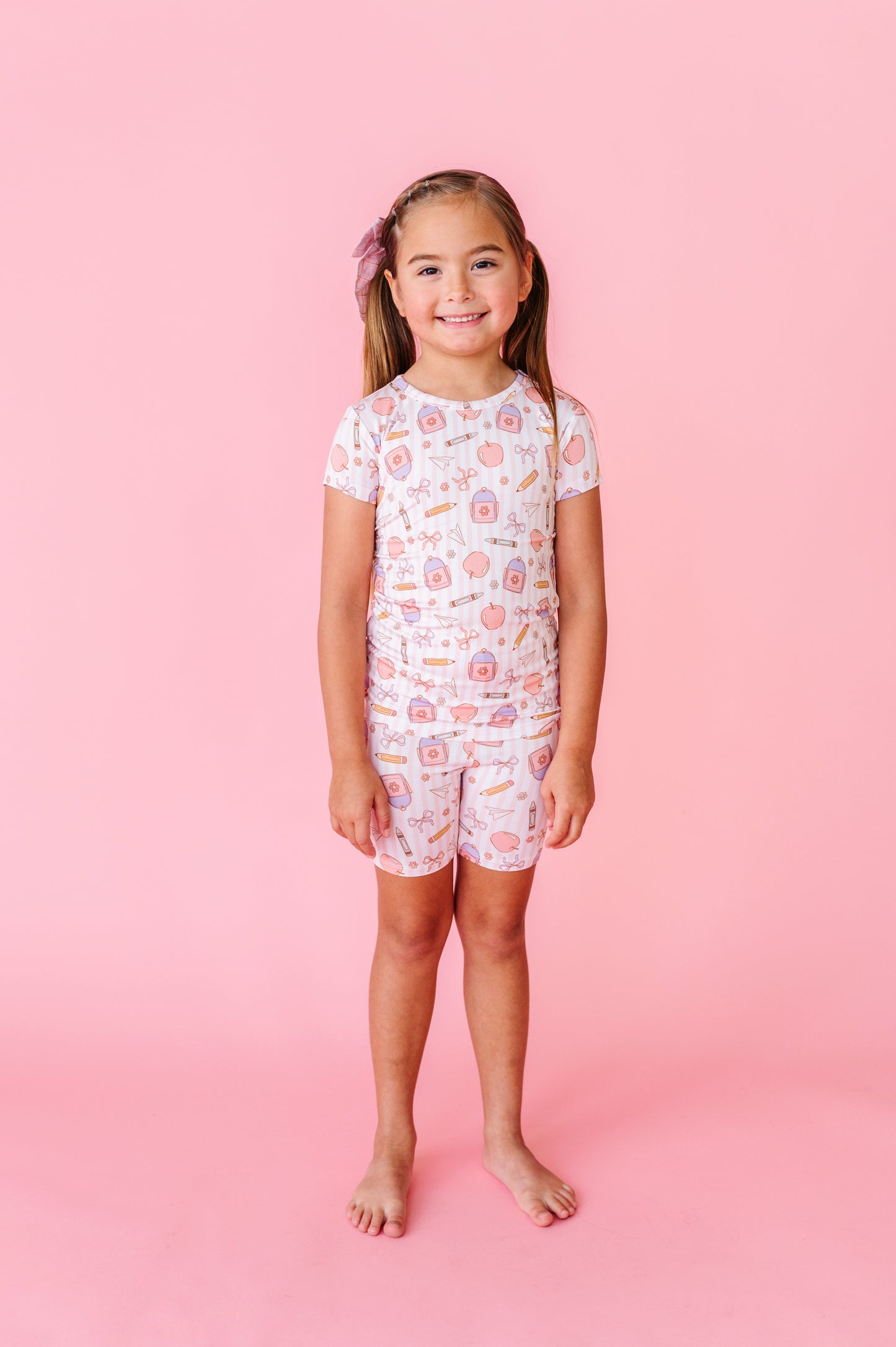 First Bell Blooms Short Set