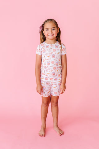 First Bell Blooms Short Set