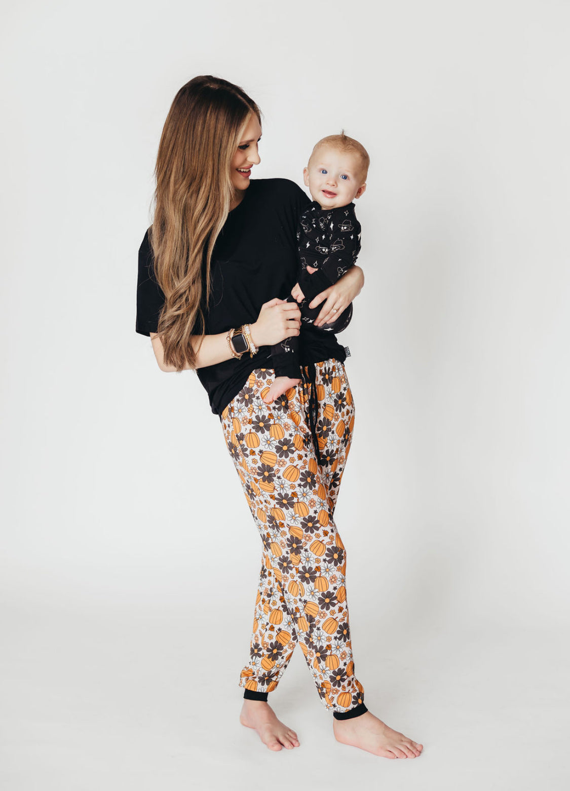 Harvest Blooms Adult Jogger Pant