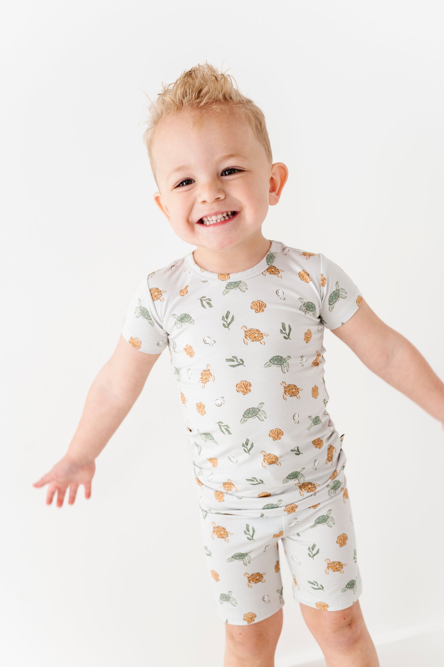 Turtle Cove Short Set