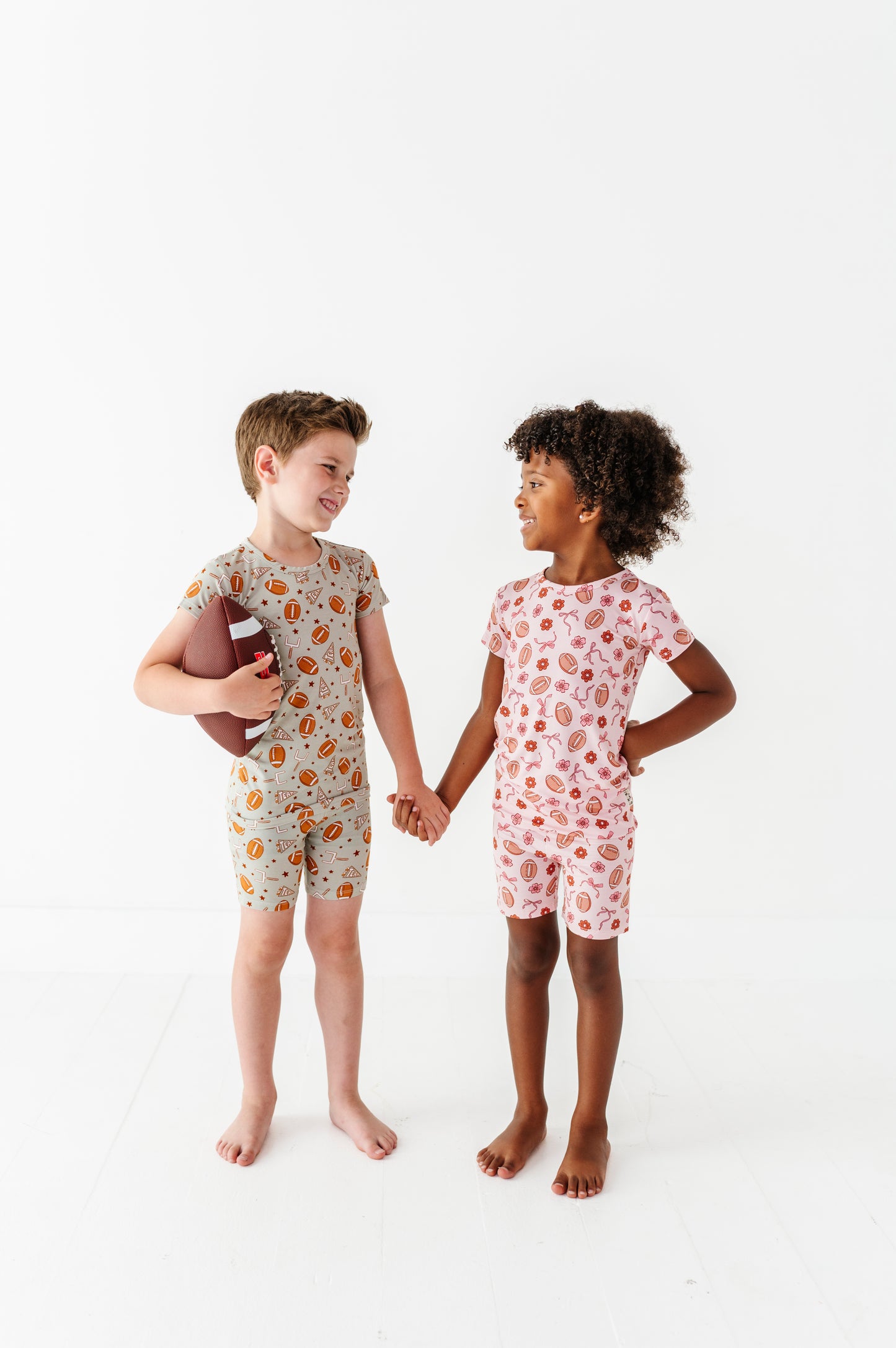 Friday Night Florals Short Set (EST SHIP TIME 3-4 WEEKS)