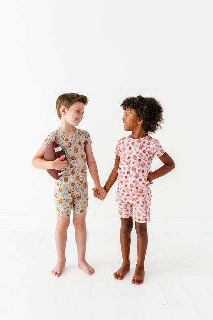 Friday Night Florals Short Set (EST SHIP TIME 3-4 WEEKS)