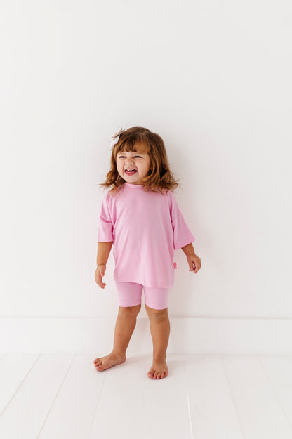 Halloween Pastels Relaxed Short Set