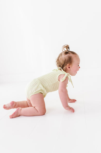 Halloween Pastels Smocked Bubble