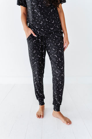 Night Sky Ribbed Adult Jogger Set (EST SHIP TIME 1-2 WEEKS)