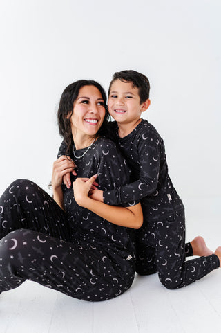 Night Sky Ribbed Adult Jogger Set (EST SHIP TIME 1-2 WEEKS)