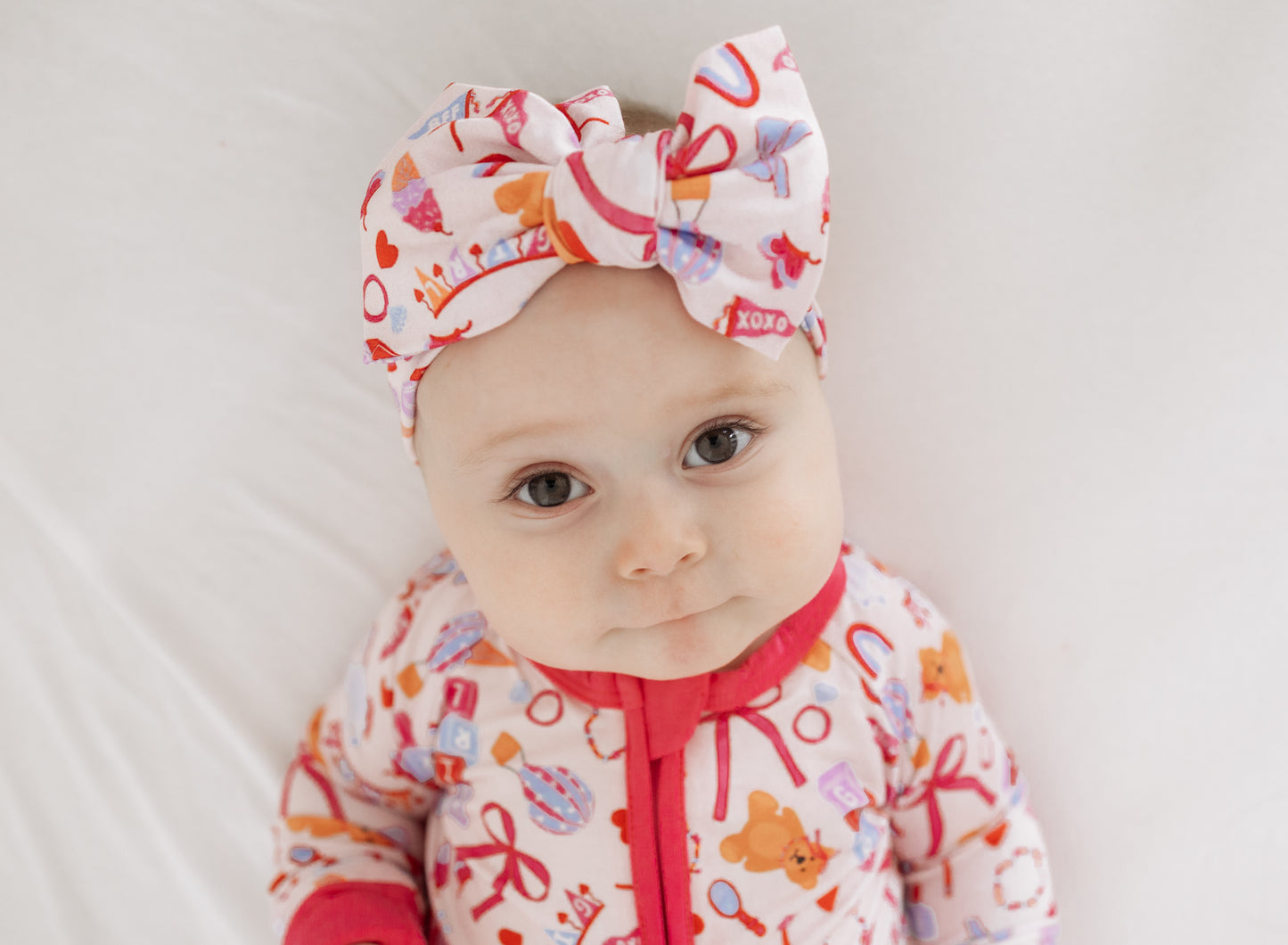 Girl Toys Top Knot Bow