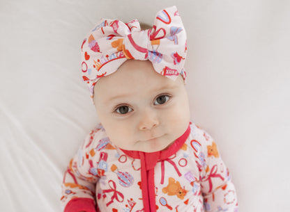 Girl Toys Top Knot Bow