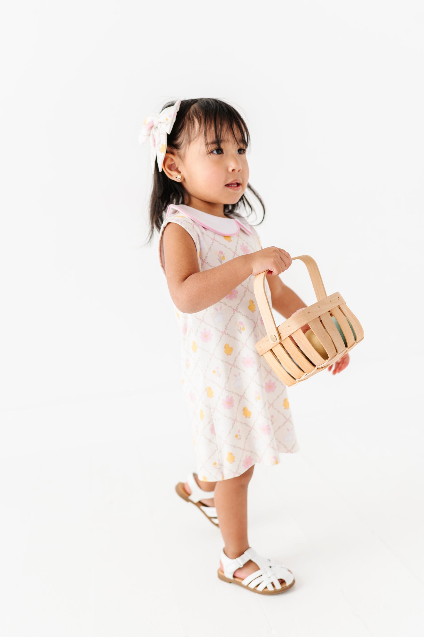 Heirloom Easter Collard Dress