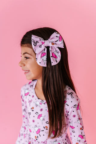 Boo-tiful Ballerinas Mini Clip Bow