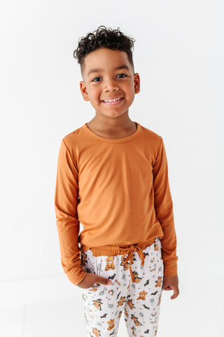 Boo Bear Bash Long Sleeve Jogger Set (EST SHIP TIME 1-2 WEEK)
