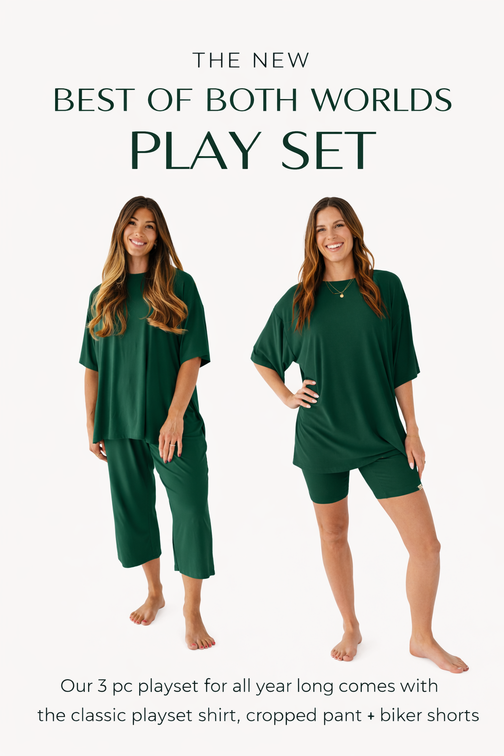Emerald Adult Best Of Both Worlds Play Set