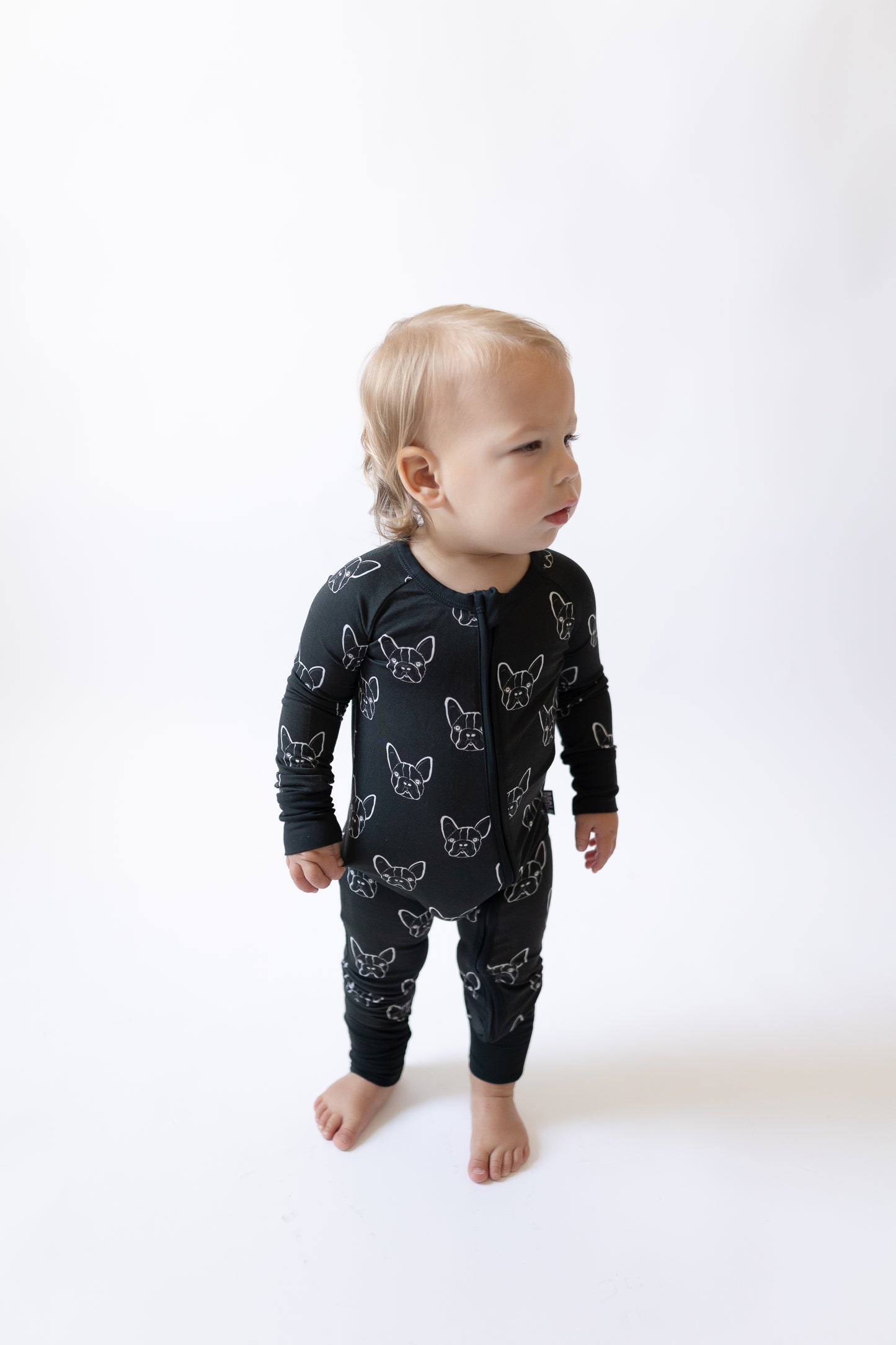 Frenchie Zippy Romper