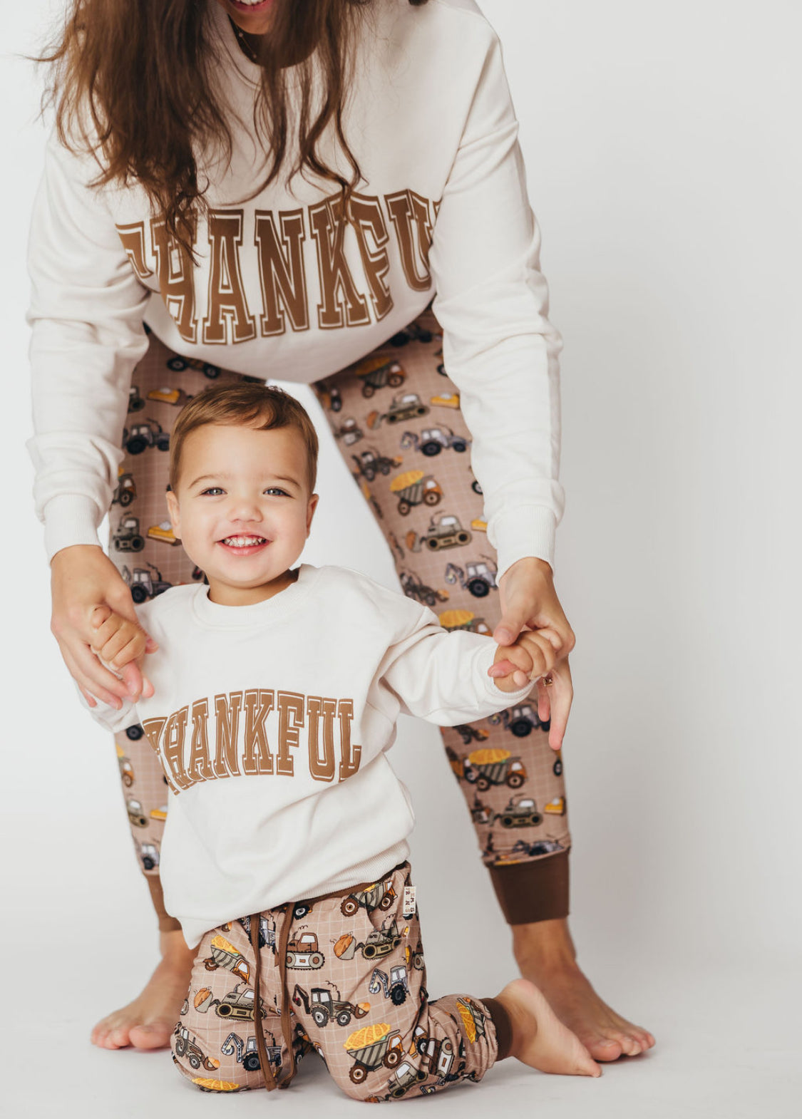Thankful Adult Crewneck Sweatshirt