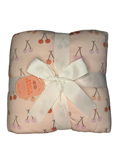 Cherry Chic Quilted Cloud Blanket