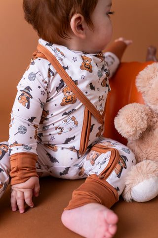 Boo Bear Bash  Bandana Bib (EST SHIP TIME 1-2 WEEK)