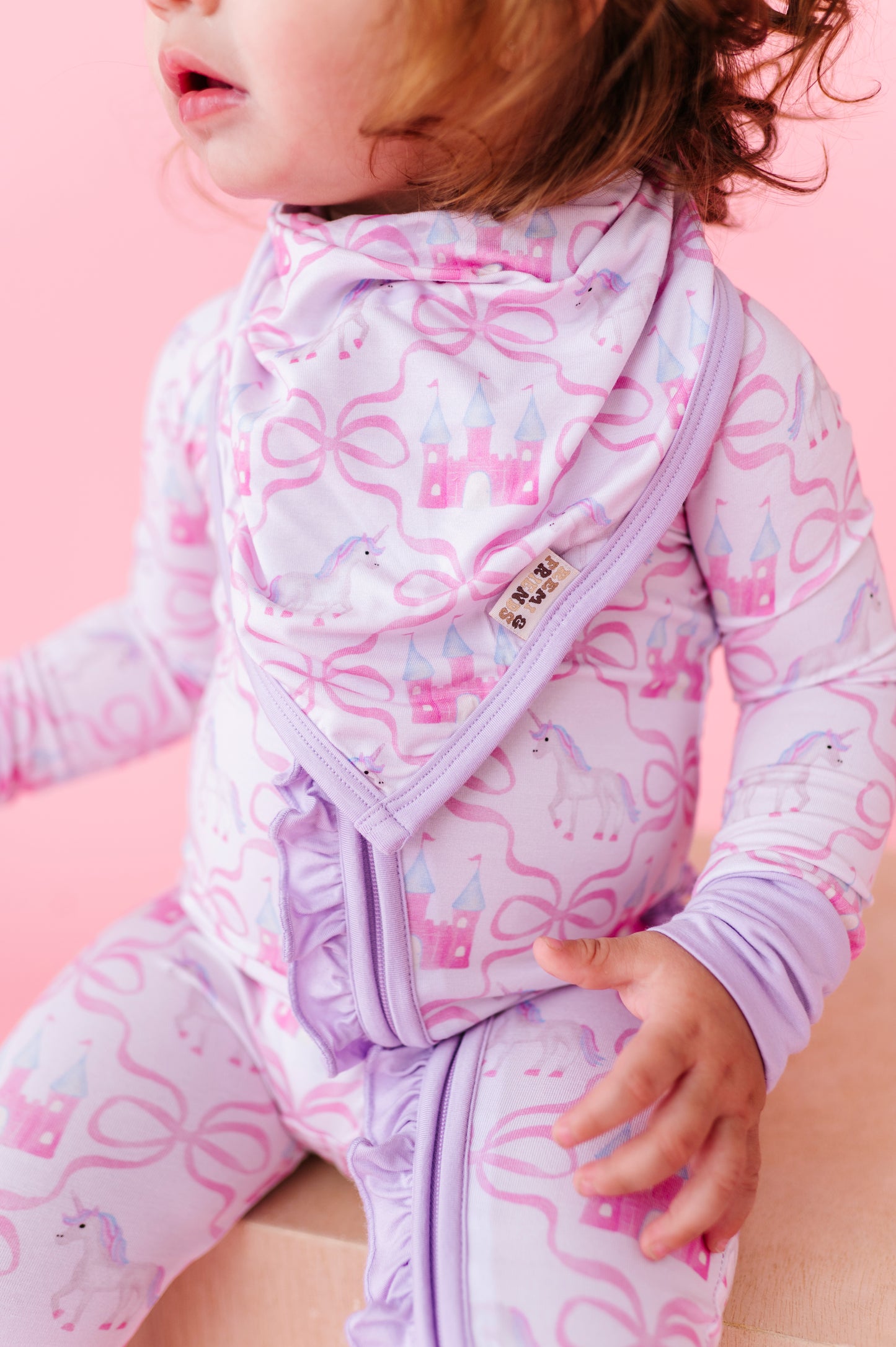 Unicorn Bandana Bib