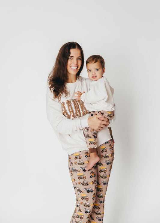 Trucksgiving Adult Jogger Pant