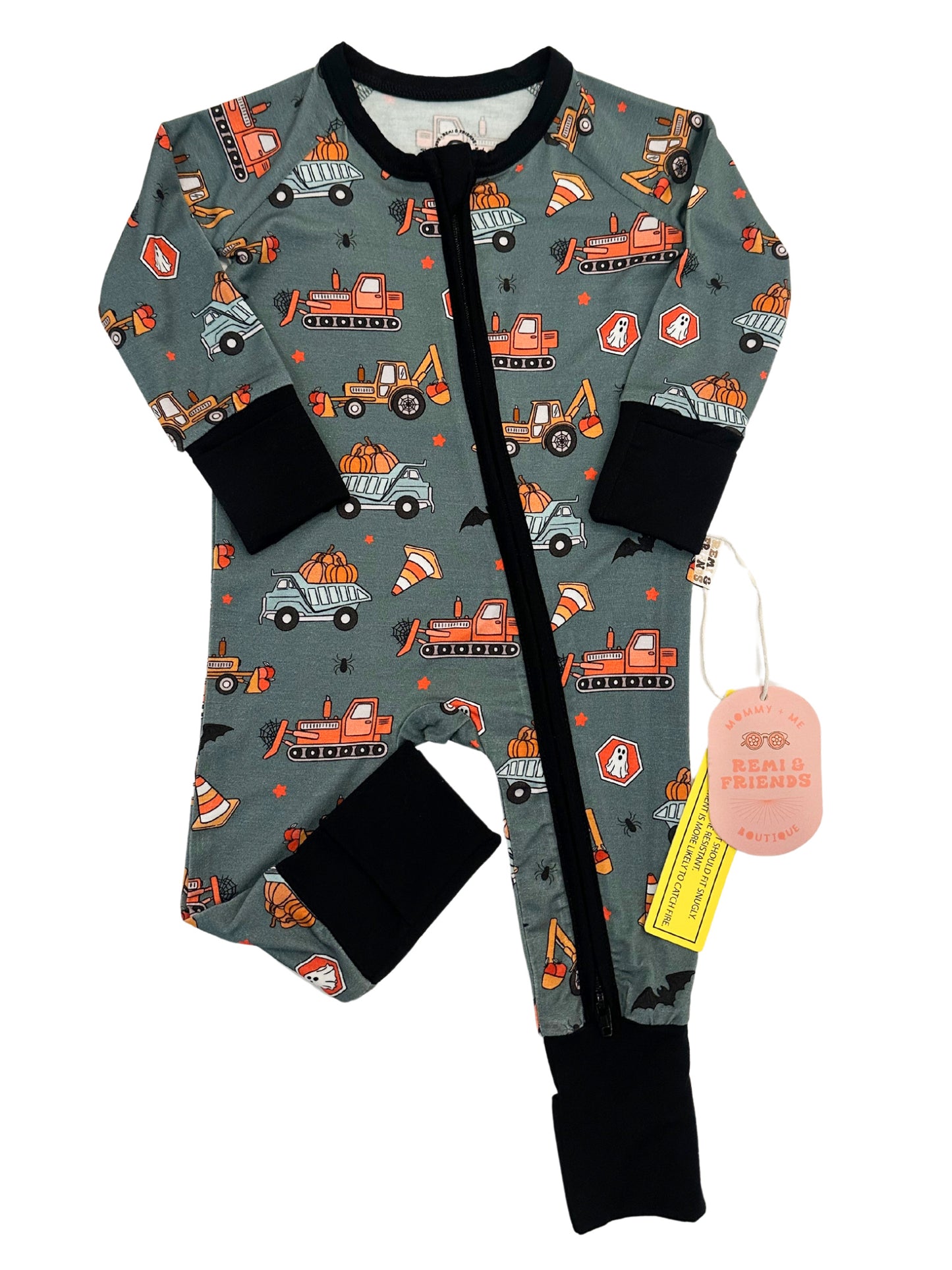 BooDozer Zippy Romper