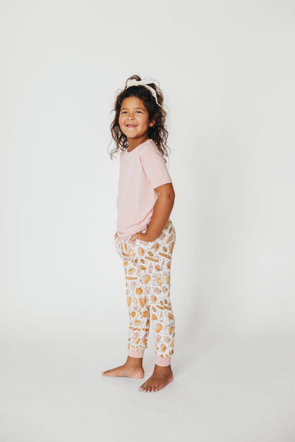 Batter Of Blessings Kids Jogger Set