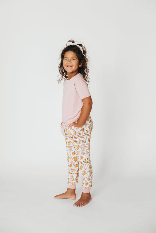 Batter Of Blessings Kids Jogger Set