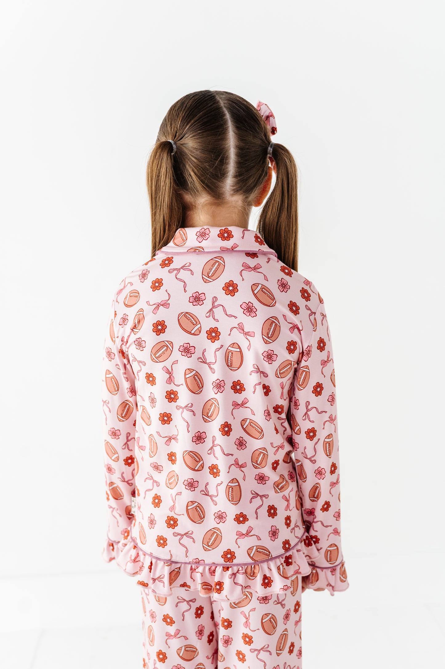 Friday Night Florals Ruffle Button Up Set (EST SHIP TIME 3-4 WEEKS)