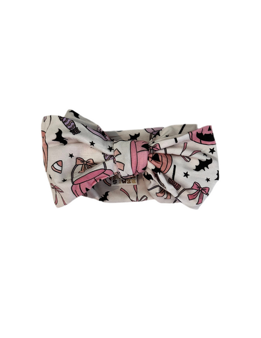 Ghoul Gang Top Knot Bow