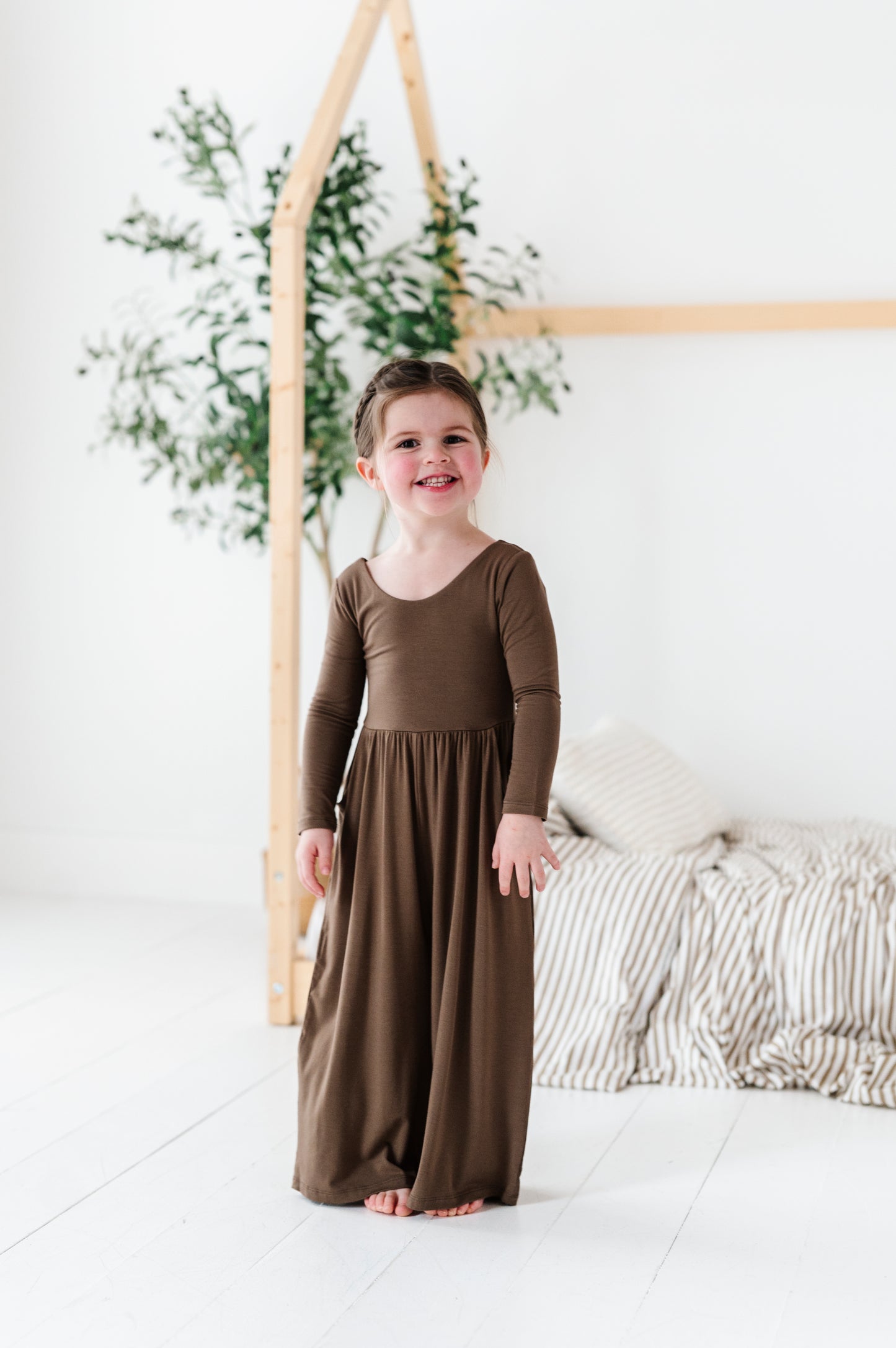 Earth Tones Wide Leg Romper