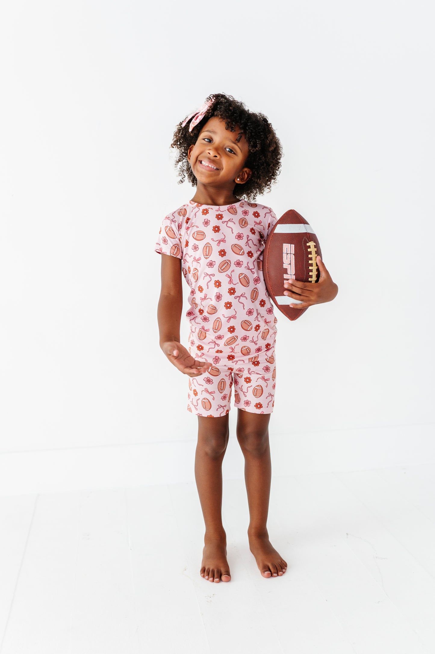 Friday Night Florals Short Set (EST SHIP TIME 3-4 WEEKS)