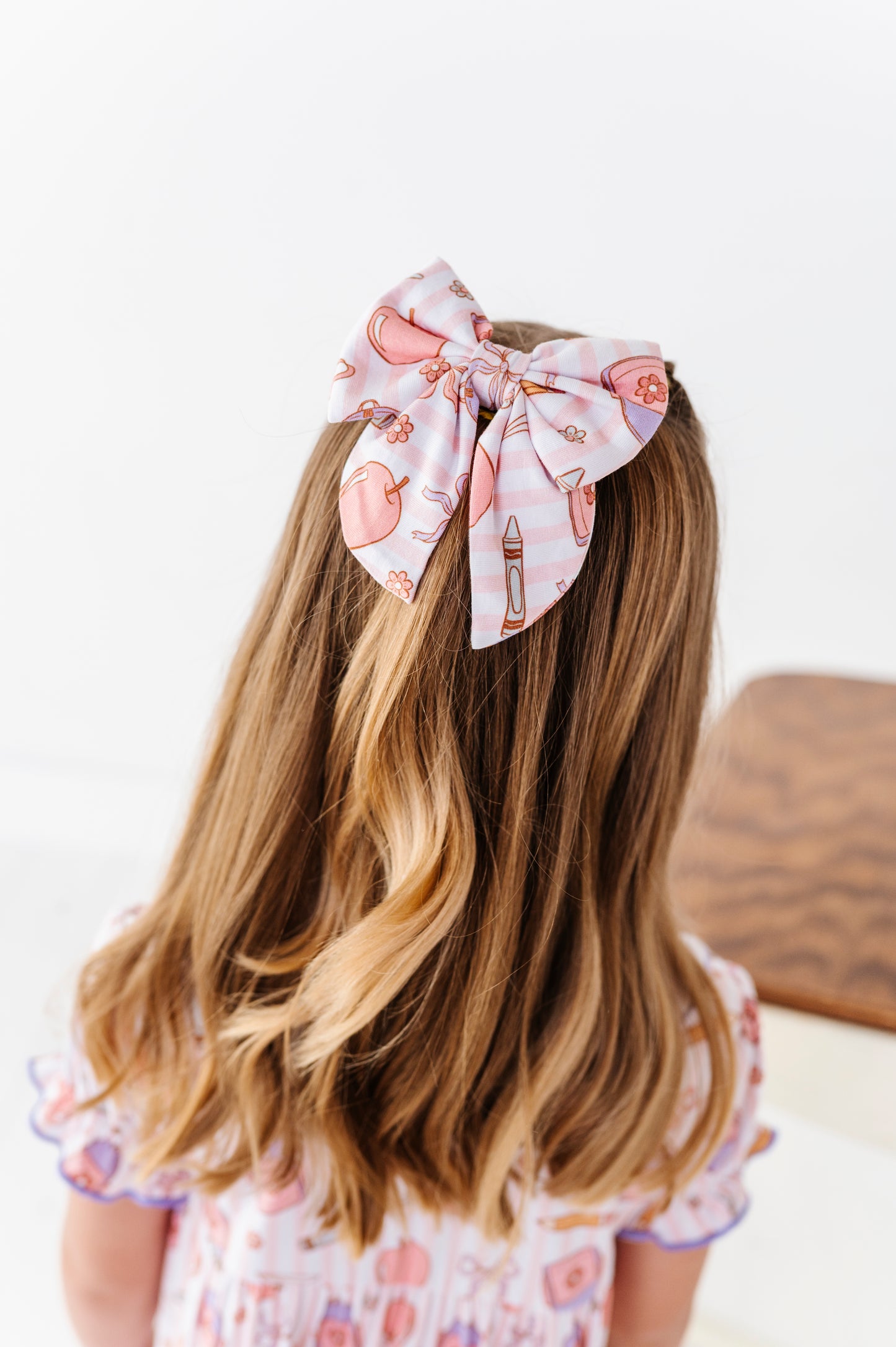 First Bell Blooms Mini Clip Bow