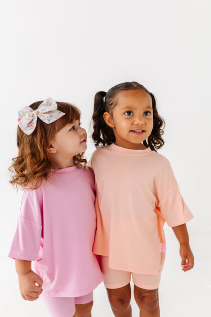 Halloween Pastels Relaxed Short Set
