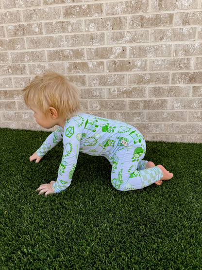 Par 3 Zippy Romper