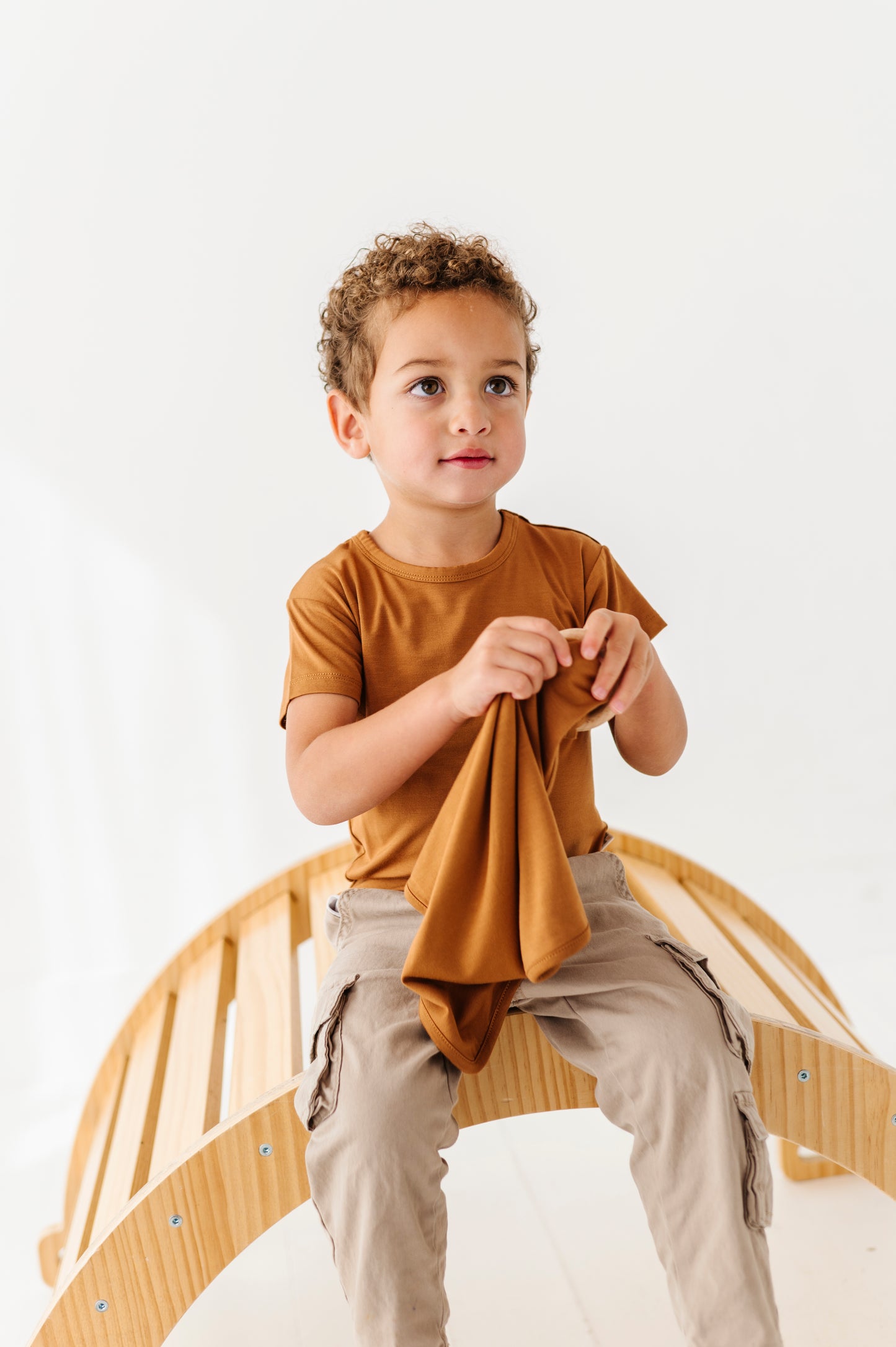 Cinnamon Neutrals Ring Lovey