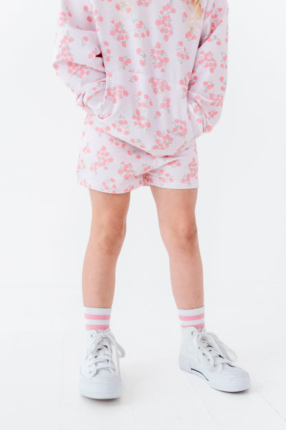 Rose Garden Kids Sweat Shorts