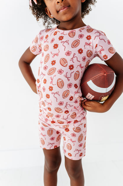 Friday Night Florals Short Set (EST SHIP TIME 3-4 WEEKS)