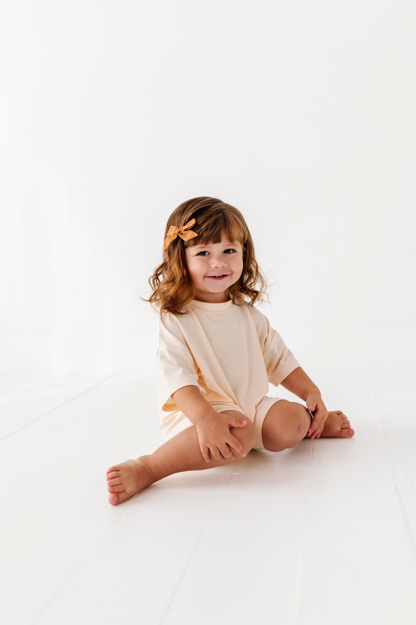 Halloween Pastels Relaxed Short Set