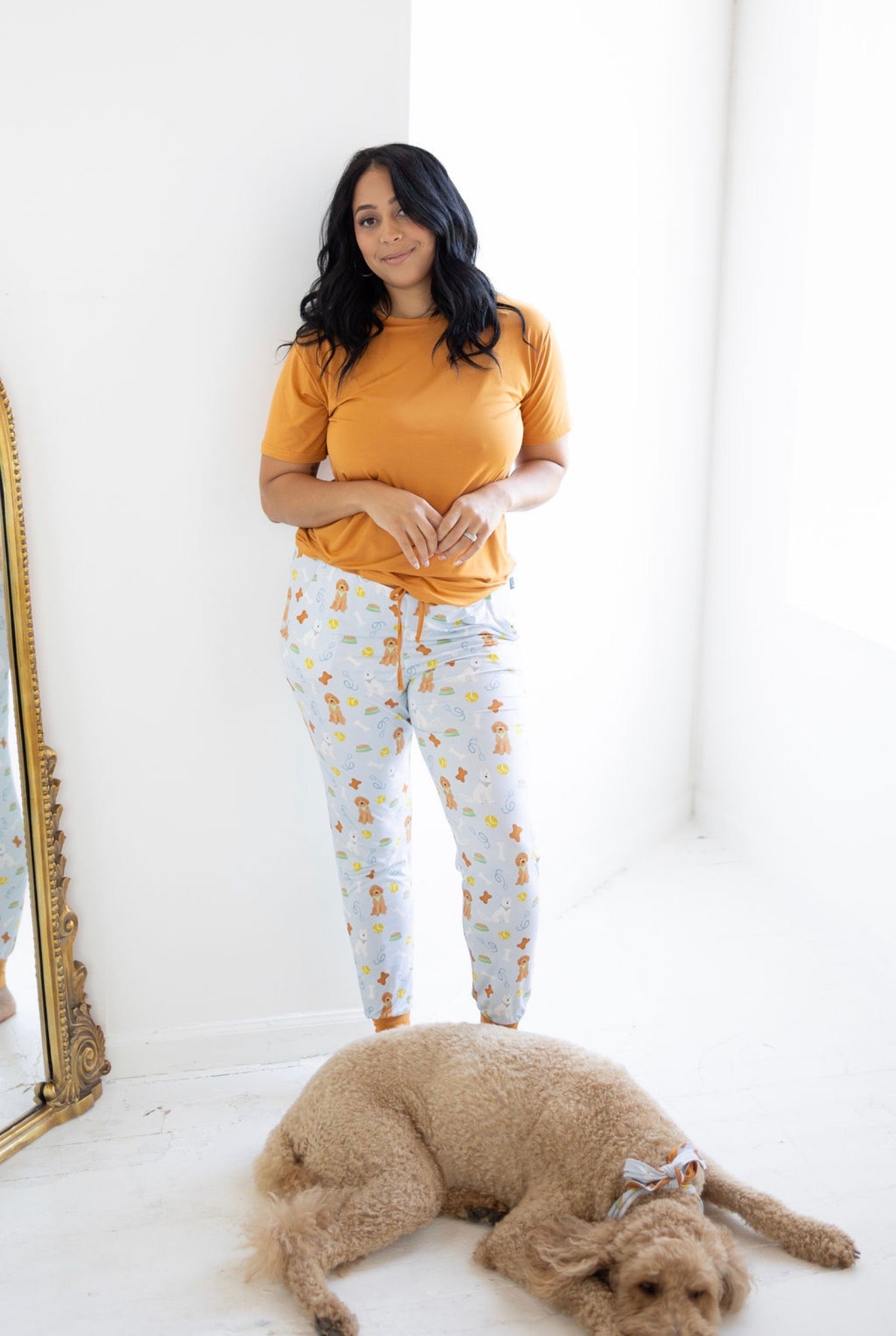 Puppy Dreams Adult Jogger Set