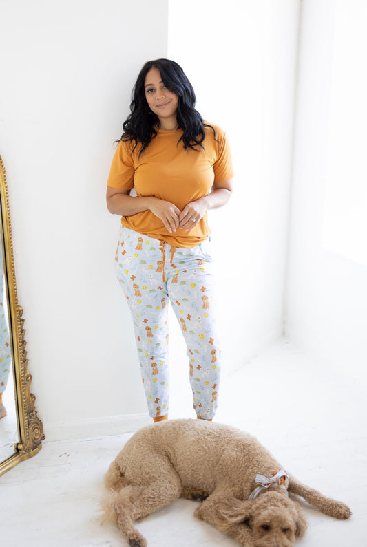 Puppy Dreams Adult Jogger Set