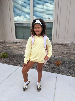 Butter Kids Mock Set