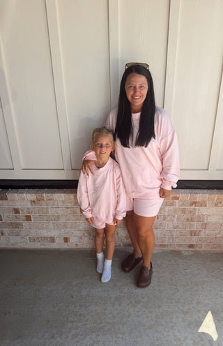 Blush Adult Mock Set
