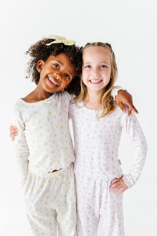 Rosie Dreams Pointelle Girls Set