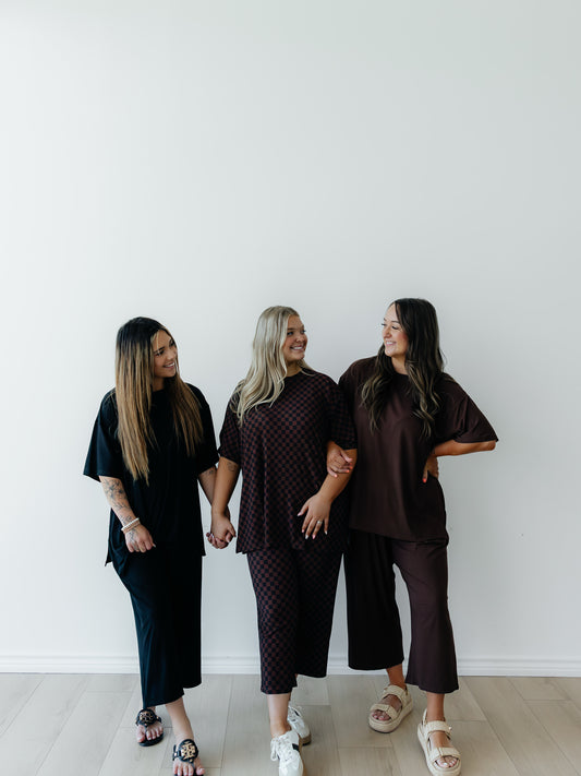 Adult Oversized Cropped Play Set