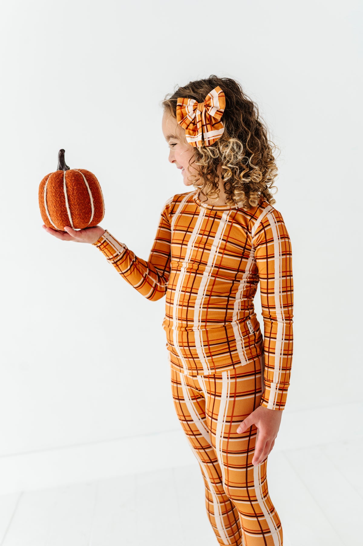 Harvest Plaid Long Set (EST SHIP TIME 3-4 WEEKS)