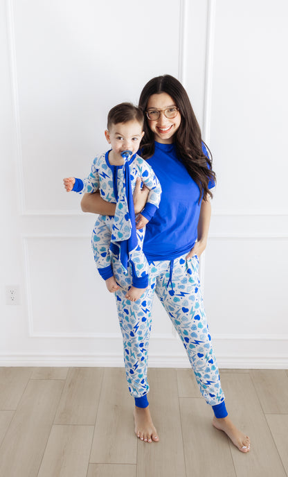 Love Struck Adult Jogger Set