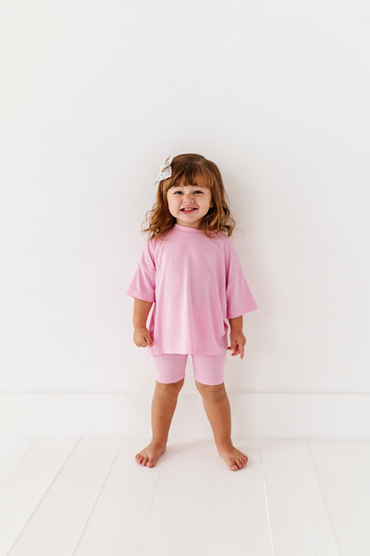 Halloween Pastels Relaxed Short Set