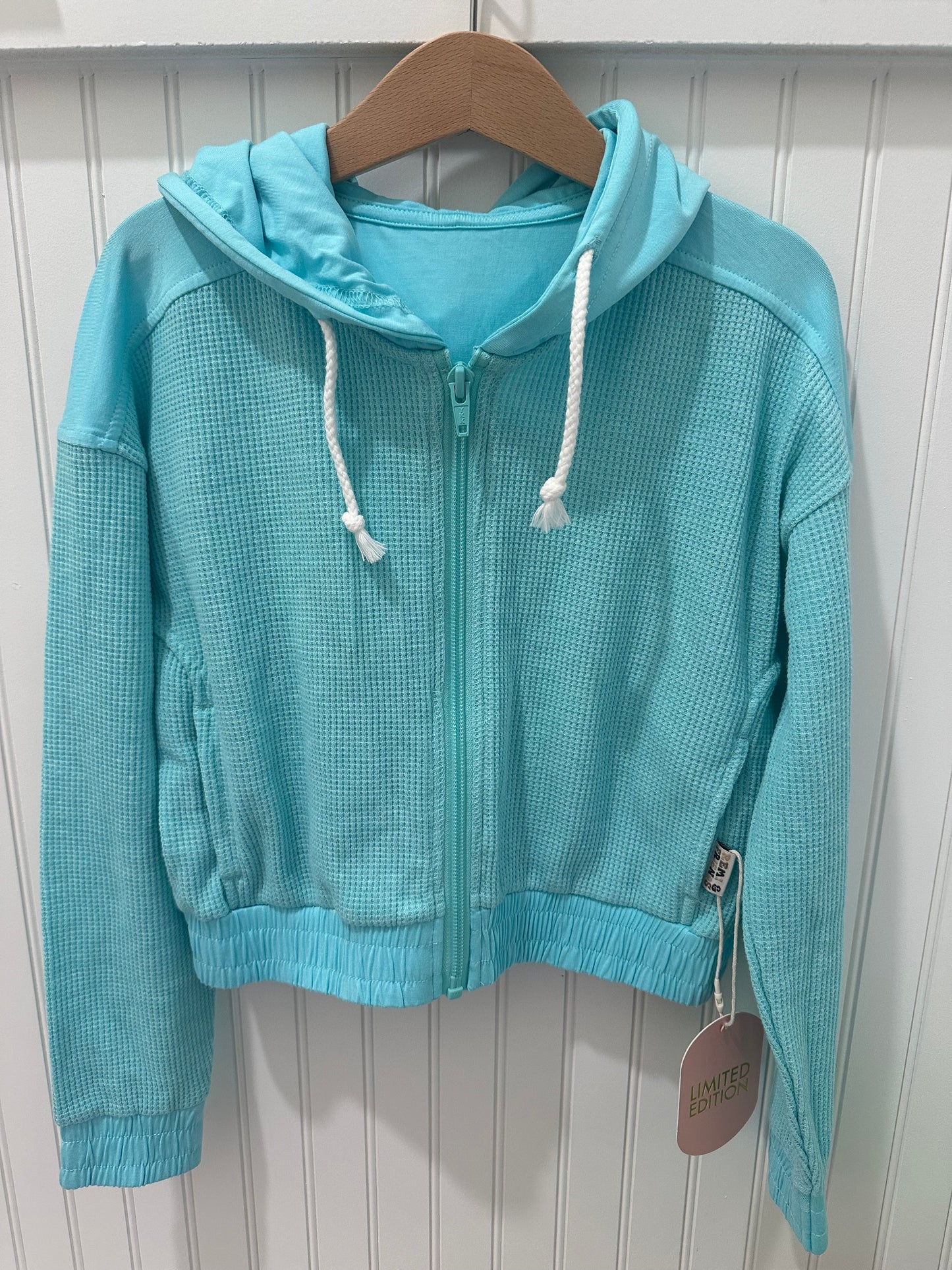 Waffle Adult Zippy Hoodie