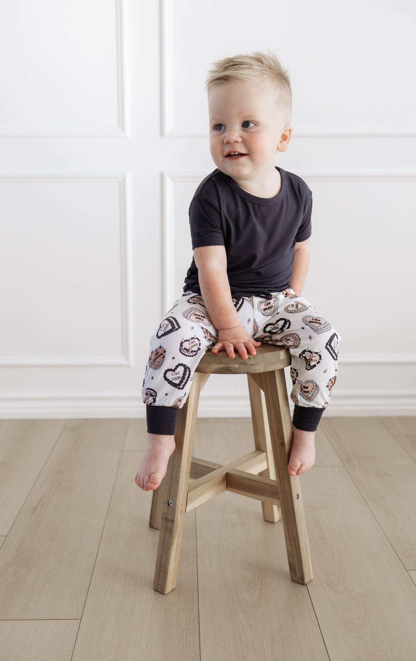 Love Is Sweet Kids Jogger Set