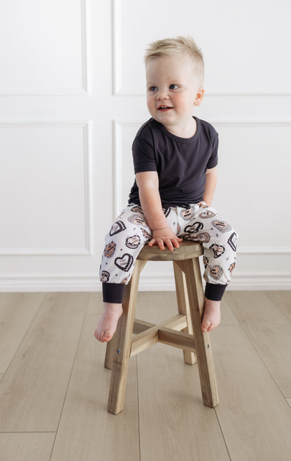Love Is Sweet Kids Jogger Set